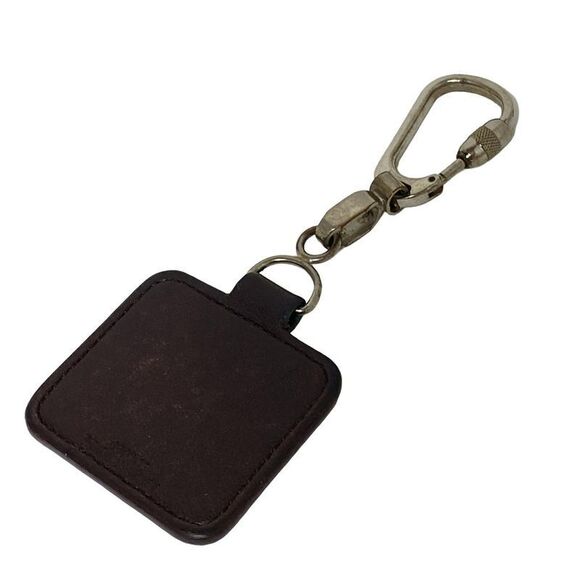 Loewe Key Holder (charm ) - Dark Brown Leather - Picture 2 of 6
